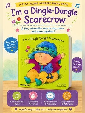 Child’s Play, “ I’m A Dingle Dangle Scarecrow “